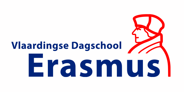 Logo Erasmus Vlaardingse Dagschool voor slider