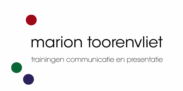 Logo Marion Toorenvliet Trainingen voor slider