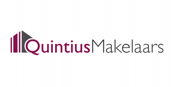 Logo Quintius Makelaars voor slider