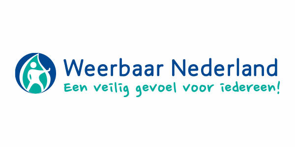 Logo Weerbaar Nederland Weerbaarheidstrainingen voor slider